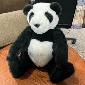 Vermont Teddy Bear with Movable Arms and Legs Like New!!!